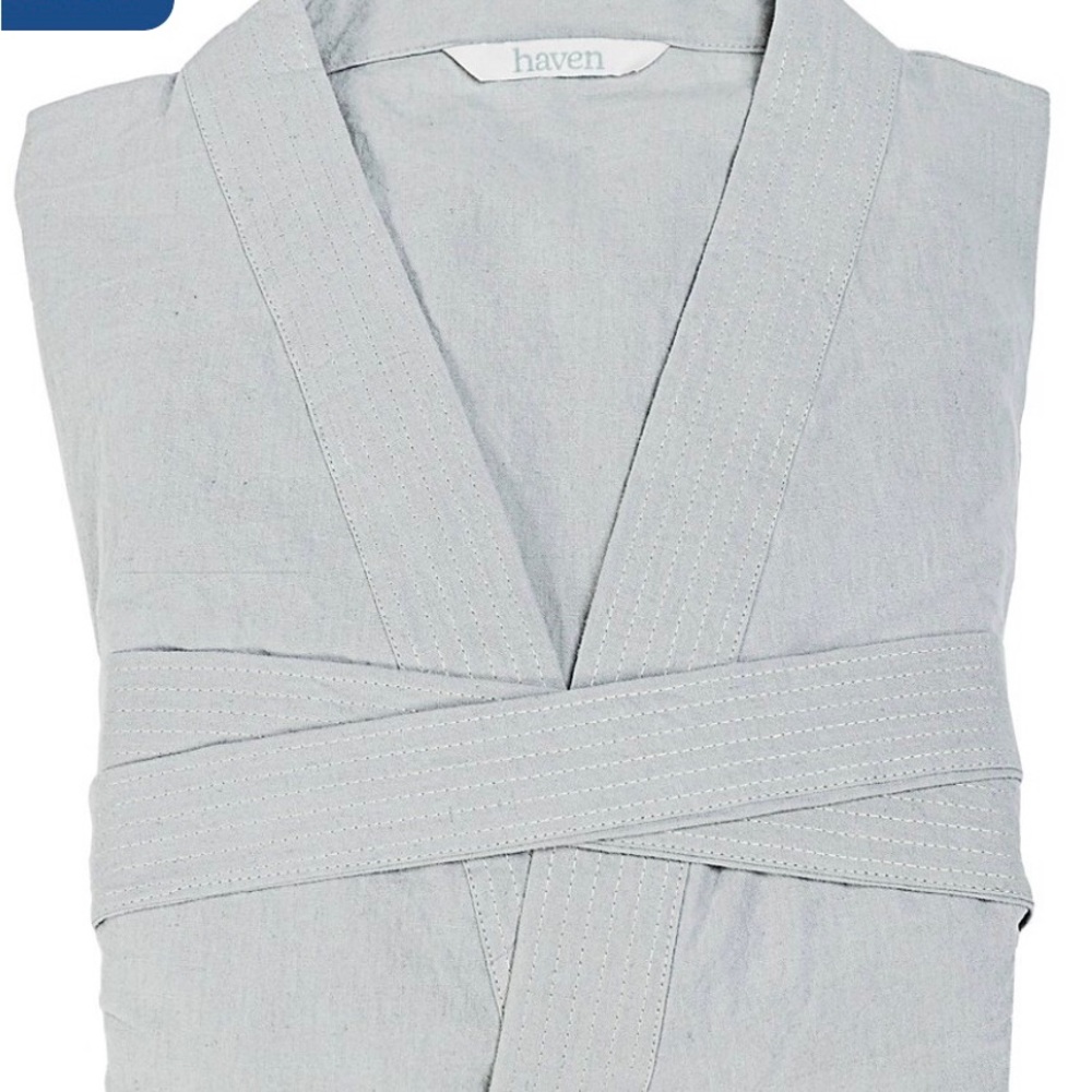 Haven Linen Kimono Robe L/XL